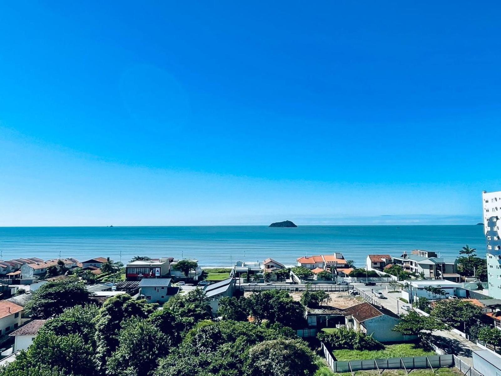 10° Andar, Vista Linda! 200M Praia, 15Km Parque ปิซาร์รัส ภายนอก รูปภาพ